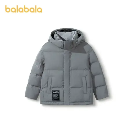 【商场同款】巴拉巴拉儿童羽绒服大童2023冬季新款保暖男女童外套图片